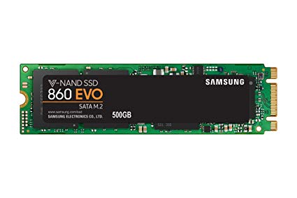Samsung SSD Interne 860 EVO M.2 (1 TB) Samsung SSD Interne 860 EVO M.2 (1 TB)