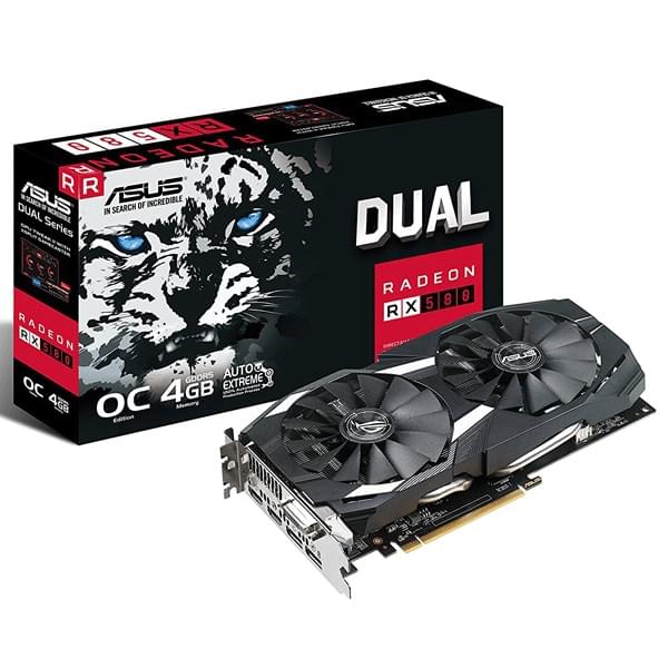 ASUS AMD RadeonRX 580 4GB ASUS AMD RadeonRX 580 4GB
