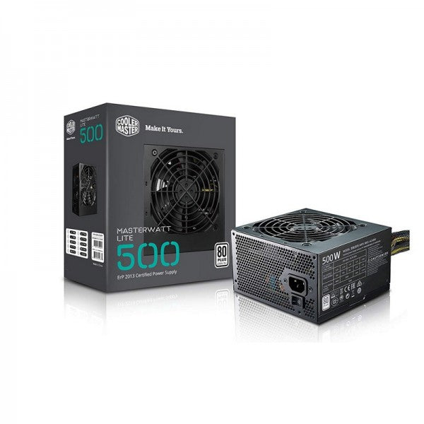 Cooler Master MasterWatt Lite 80PLUS 500W Cooler Master MasterWatt Lite 80PLUS 500W