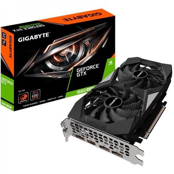 Gigabyte GeForce GTX 1660 SUPER OC 6GB GDDR5 Gigabyte GeForce GTX 1660 SUPER OC 6GB GDDR5