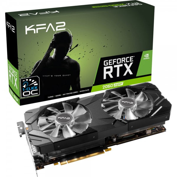KFA2 GeForce RTX 2060 SUPER 8GB KFA2 GeForce RTX 2060 SUPER 8GB