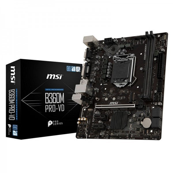 MSI B360M PRO-VD MSI B360M PRO-VD
