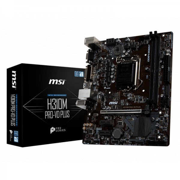 MSI H310M PRO-VD PLUS MSI H310M PRO-VD PLUS