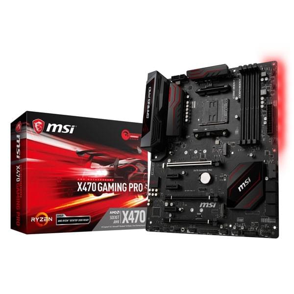 MSI X470 GAMING PRO MSI X470 GAMING PRO