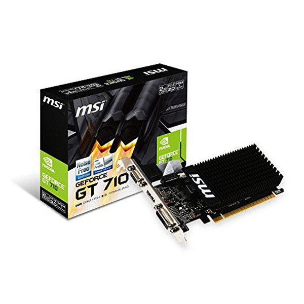 MSI  NVIDIA GT 710 MSI  NVIDIA GT 710