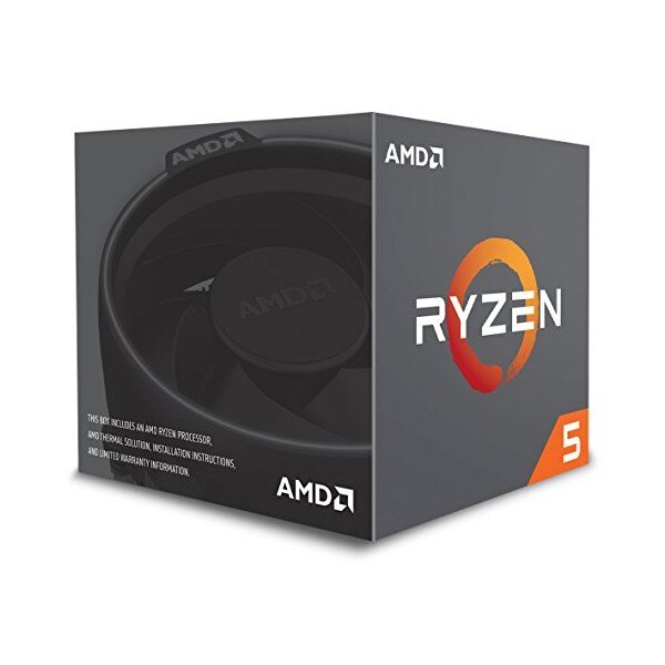 Processor AMD Ryzen 5 2600 Processor AMD Ryzen 5 2600