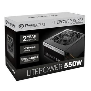 Thermaltake Alimentation LitePower 550W Thermaltake Alimentation LitePower 550W