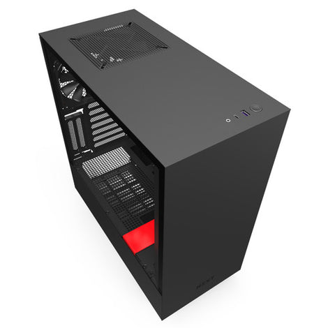 NZXT H510 i Black/Red