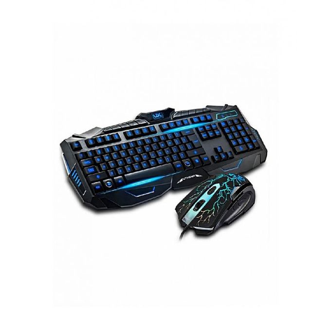 DML ENSEMBLE CLAVIER SOURIS GAMING DL-GK550CM