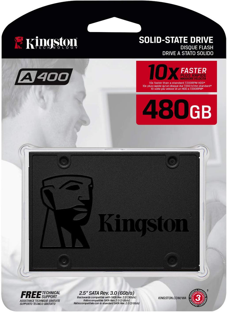 Kingston A400 480G