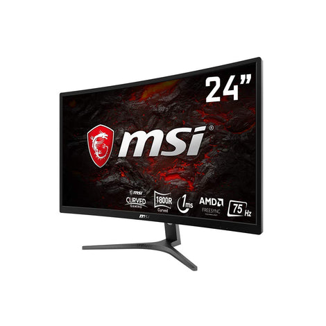 MSI 24 curved 75 Hz