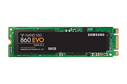 Samsung SSD Interne 860 EVO M.2 (1 TB)