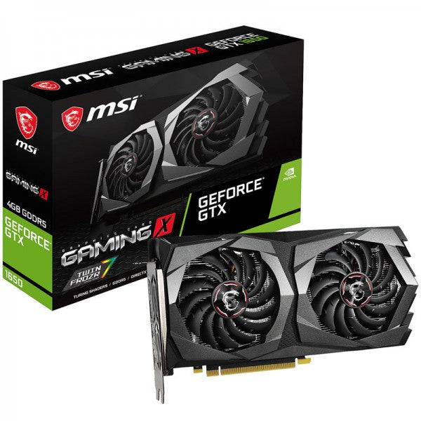 MSI GeForce GTX 1650 GAMING X 4GB