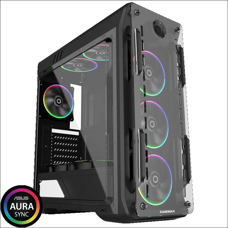 GAME MAX - Optical G510 BK