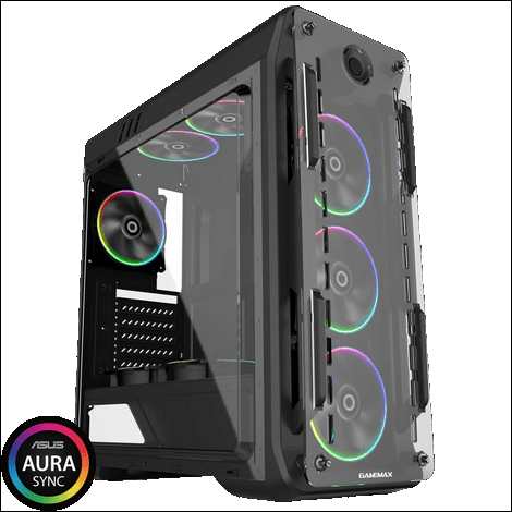 GAME MAX - Optical G510 BK