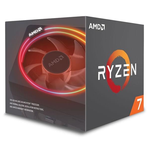 AMD Ryzen 7 2700X