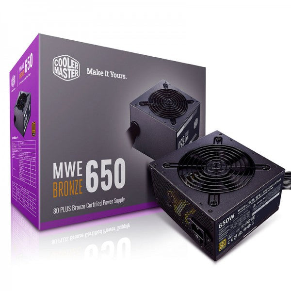 Cooler Master MWE 80PLUS Bronze 650W