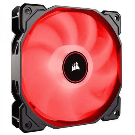 Corsair AF140 Low Noise LED Rouge