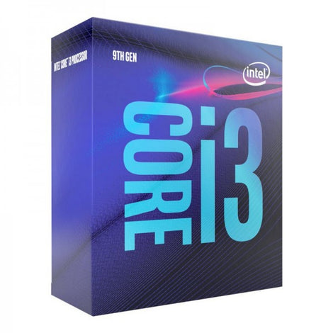 Intel Core i3 9100F (3.6 GHz / 4.2 GHz)