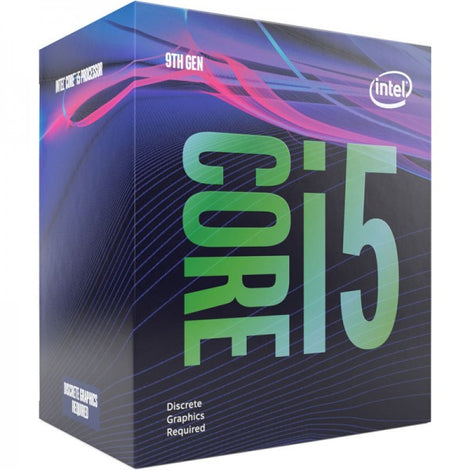 Intel Core i5 9400 (2.9 GHz / 4.1 GHz)