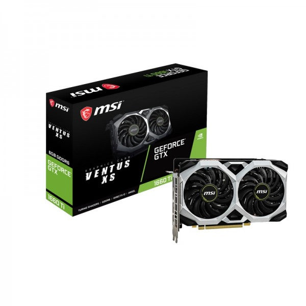 MSI GeForce GTX 1660 Ti  6GB