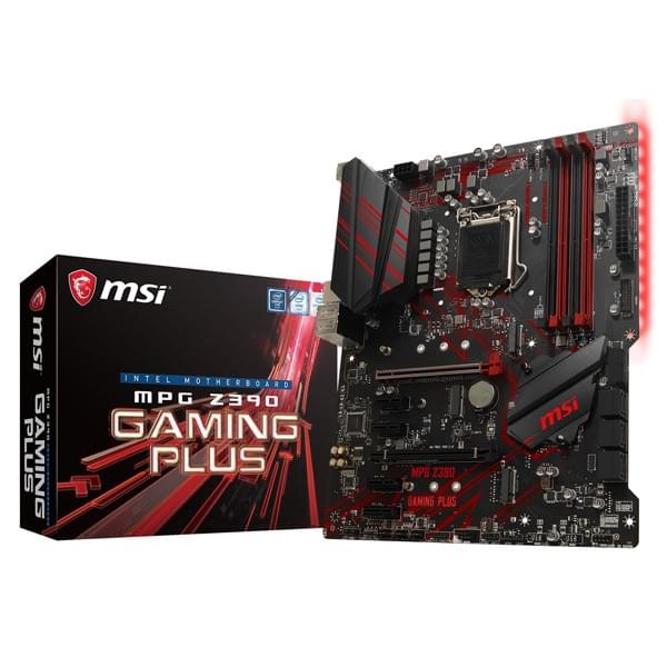 MSI MPG Z390 GAMING PLUS