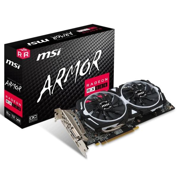 MSI Radeon AMD RX 580 8GB