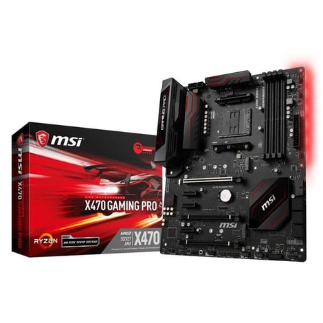 MSI X470 GAMING PRO