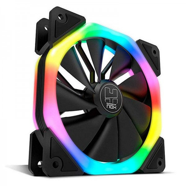 Nox D-Fan Dual Ring Rainbow RGB