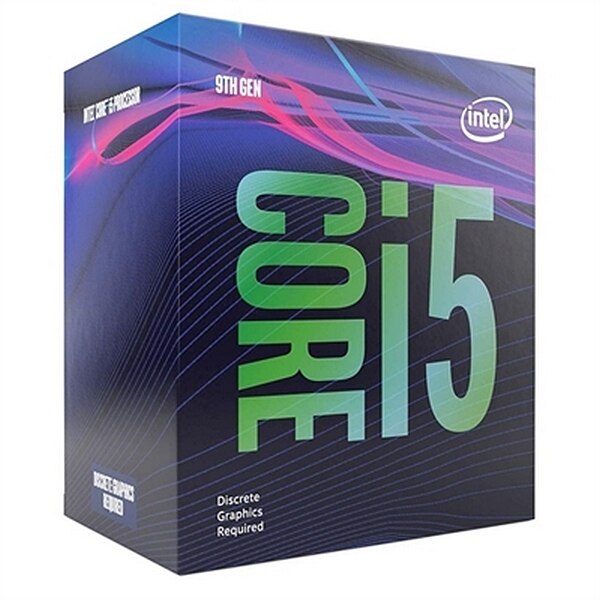 Intel Core™ i5-9400F 4.10 GHz